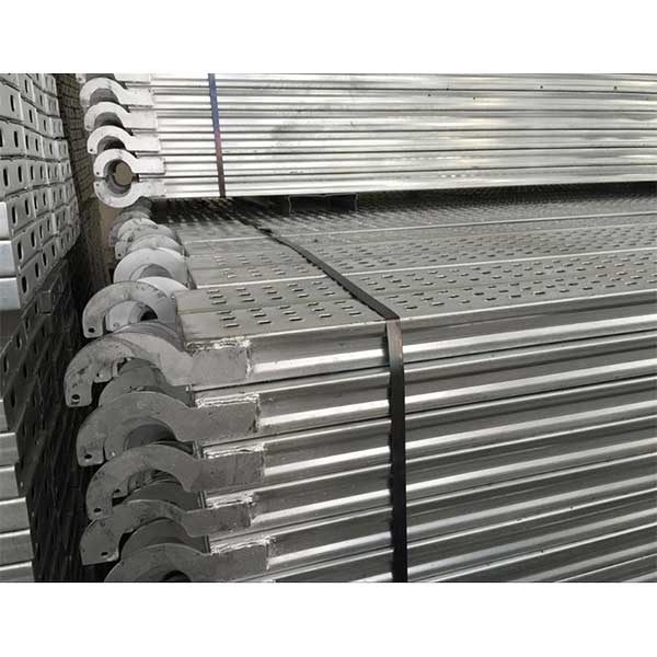 盤扣、輪扣、碗扣腳手架可與掛鉤鋼跳板相匹配